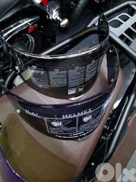 helmet Ls2 storm duel visor weight 1530 size xL,L 11