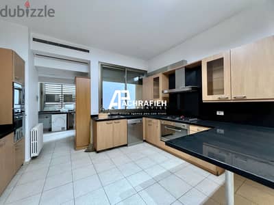 Apartment For Rent In Achrafieh - شقة للأجار في الأشرفية