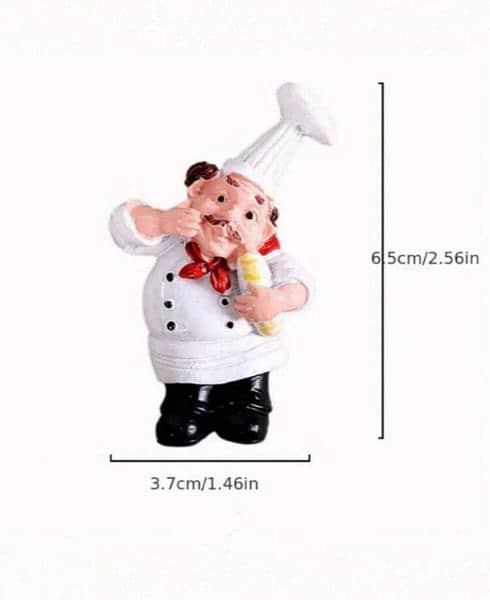 cute kitchen chef magnets and hangers 5