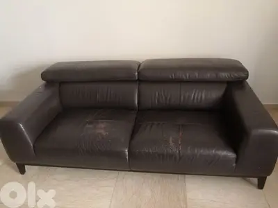 leather Sofa