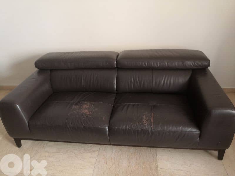 leather Sofa 2