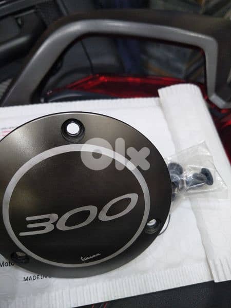 CVT sport cover for vespa gts 3