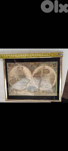 Vintage World Map. (Revised Price) 0