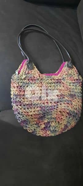 Handbag colorful. Sac. جزدان 1