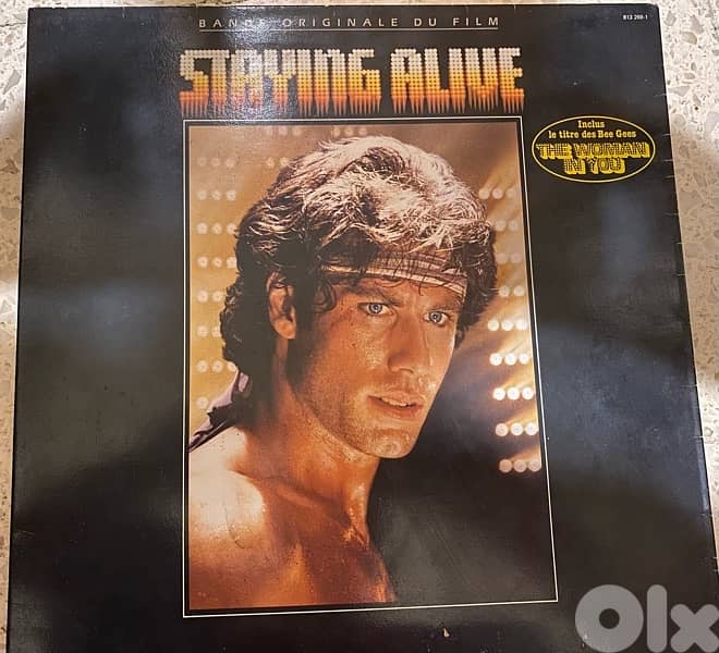 Staying alive soundtrack Vinyl 0
