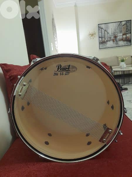 Pearl firecracker snare 1