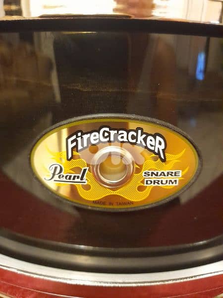 Pearl firecracker snare 3
