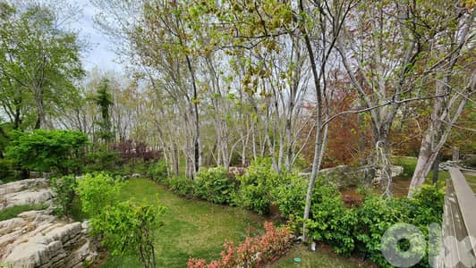 Chalet for sale in Faqra/ Townhouse/ View/ Furnished/ Garden
