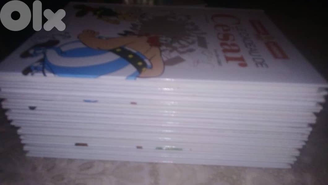 Asterix et Obelix 6 volumes doubles 12 titres en tres bon etat 0