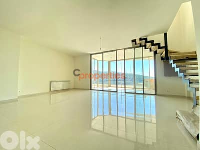 Apartment For Sale in Rabweh with Terrace شقة للبيع في الربوه CPCF01