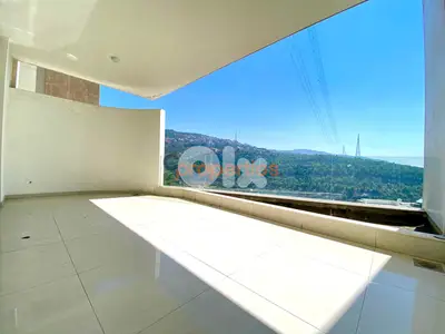 Apartment For Sale in Rabweh with Terrace شقة للبيع في الربوه CPCF01