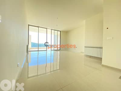 Apartment For Sale in Rabweh with Terrace شقة للبيع في الربوه CPCF01
