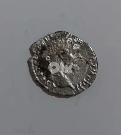Septiumus Severus  Ancient Roman Silver Denarius Coin year 193 AD