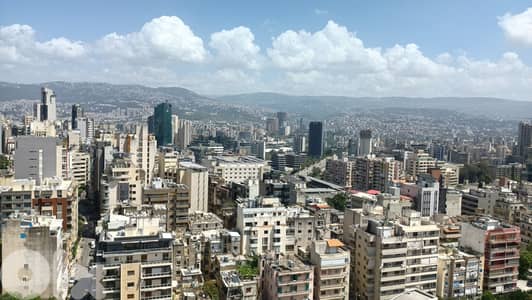 Apartment for sale in Achrafieh/ Furnished/ View