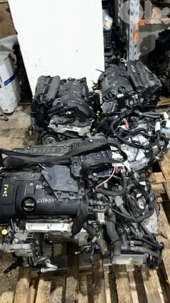 Reault / Peugeot / Citroen Motor & Vitesse 12