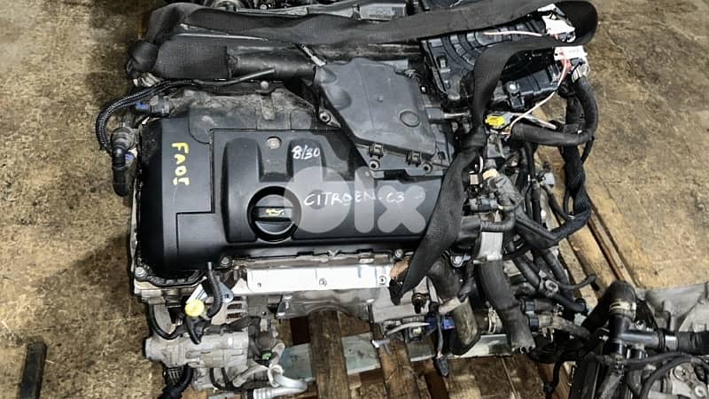 Reault / Peugeot / Citroen Motor & Vitesse 14