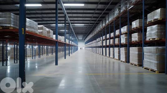 WAREHOUSE IN DEKWANEH PRIME (800SQ) HEIGHT 5.6M , (DE-230)