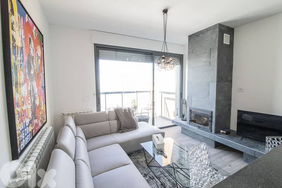 Modern Chalet next to Faqra Club 0