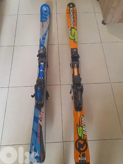 skis rossignol atomic