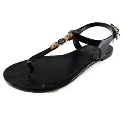 Coach jelly sandal