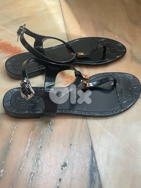 Coach jelly sandal 2