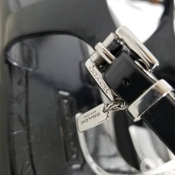 Coach jelly sandal 4