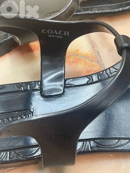 Coach jelly sandal 5