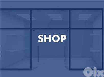 HIGHWAY SHOP IN ZALKA PRIME (150SQ) WITH 2 FACADES , (ZL-157)