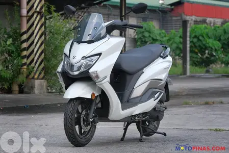 Suzuki Burgman 125cc 0klm 2024 dealer warranty CBS injection led