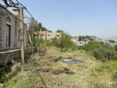 Land + 2 traditional houses for sale in Kfardebian Prime Location