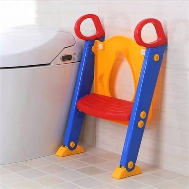 Baby Potty Training Seat With Step Stool Ladder 3