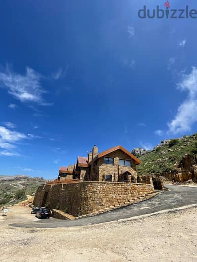 Villas For Rent in Faqra Kfardebian keserwan , Fully Furnished