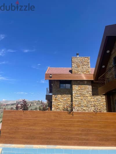 Villas For Rent in Faqra Kfardebian keserwan , Fully Furnished