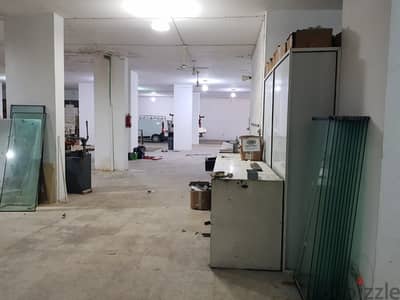 1000 Sqm | Depot For Sale In Dawhet El Hoss | Good Condition