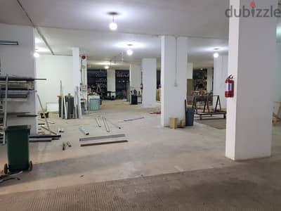 1000 Sqm | Depot For Sale In Dawhet El Hoss | Good Condition