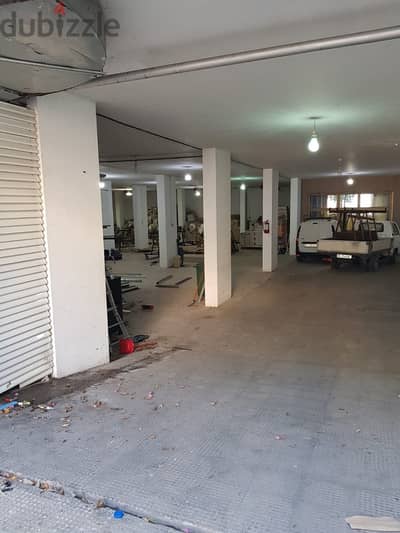 1000 Sqm | Depot For Sale In Dawhet El Hoss | Good Condition