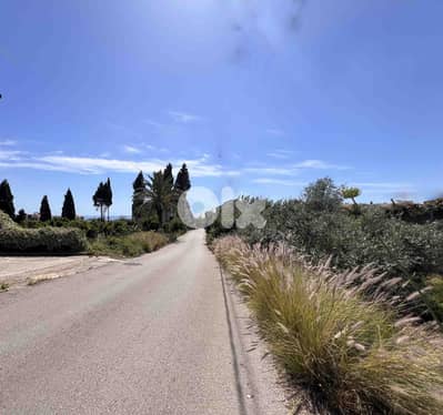 Land For Sale In Batroun | Amazing View | أرض للبيع | PLS 26019