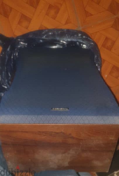 General vintage hifi stereo with turntable and disc antique 9