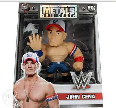 John Cena (WWE) Diecast Figure.