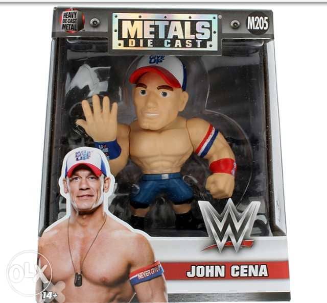 John Cena (WWE) Diecast Figure. 0