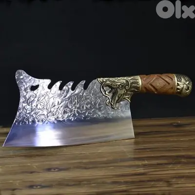 handmade high quality Chef knife butcher knife chopping knife knives