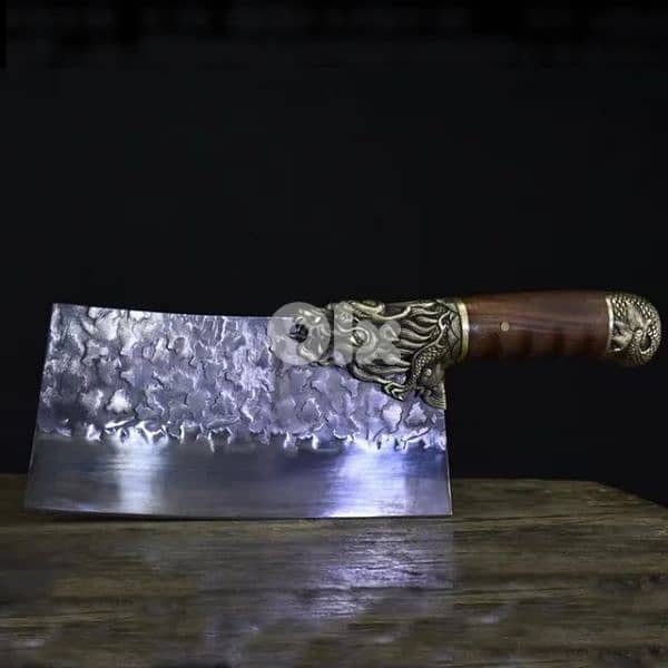 handmade high quality Chef knife butcher knife chopping knife knives 3
