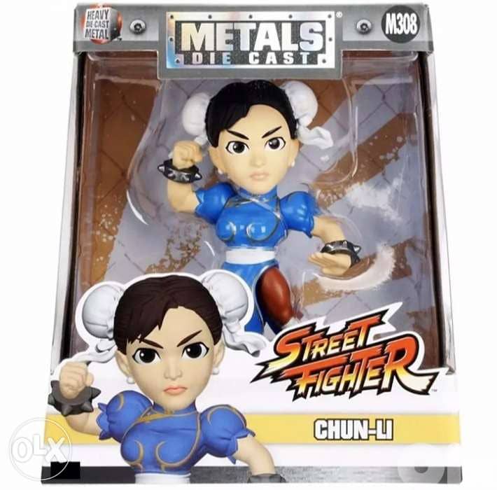 Chun-Li (Street Fighter) diecast figure. 0