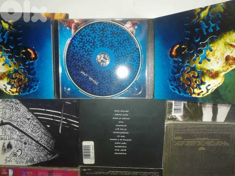 Pearl Jam 8 cd albums lot 2