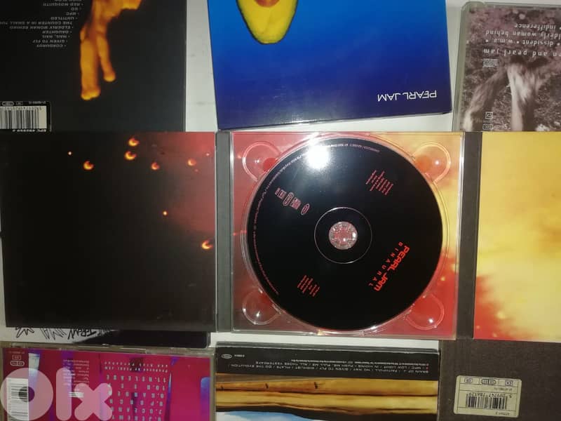Pearl Jam 8 cd albums lot 3