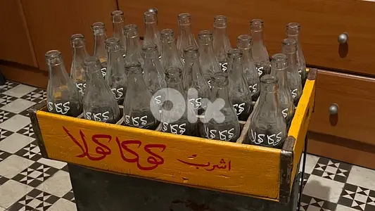 صندوق كوكاكولا cocacola
