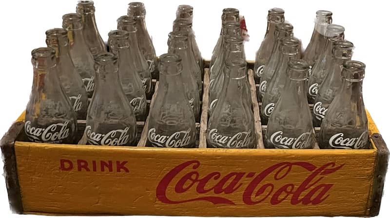 صندوق كوكاكولا cocacola 1