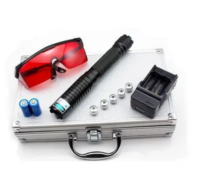 Blue Laser 30000mW 450nm For Burning Military Laser   صيد السمون السمن