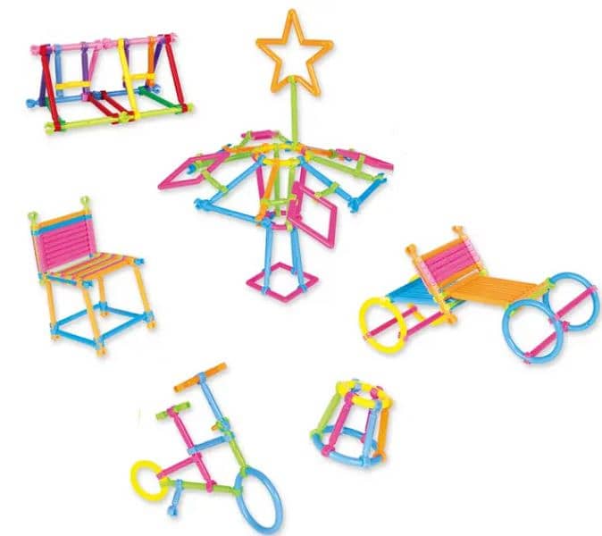 Big Package KIDS EDUCATION TOY Smart Stick Puzzle 2