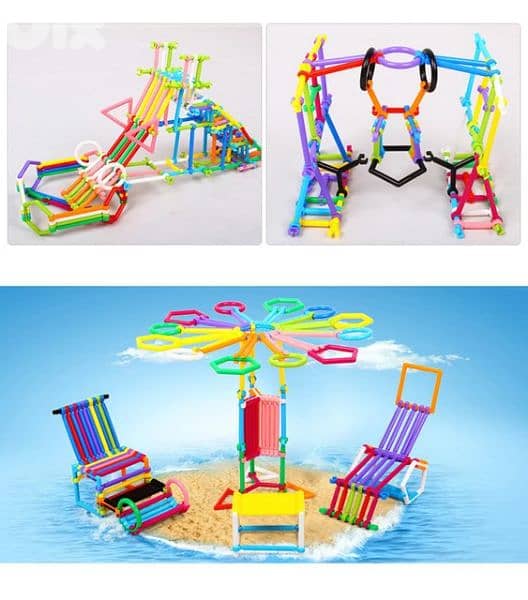 Big Package KIDS EDUCATION TOY Smart Stick Puzzle 3